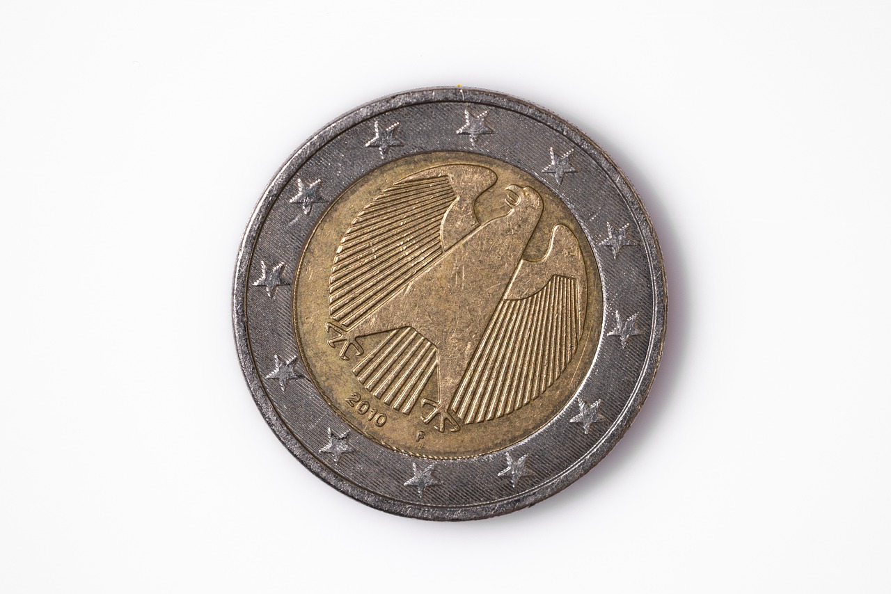 Mince, Euro, peníze
